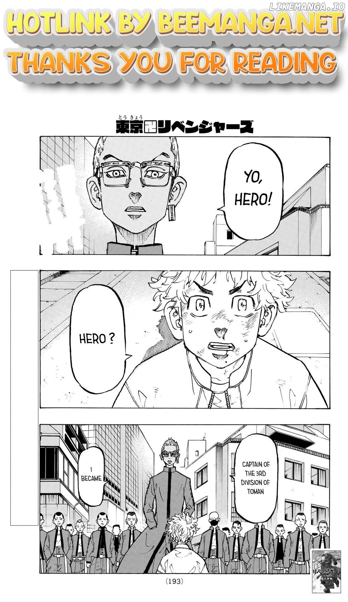 Tokyo Revengers, Chapter 126 image 01
